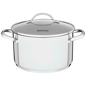 Panela Caçarola Tramontina Funda Una Prata 24cm
