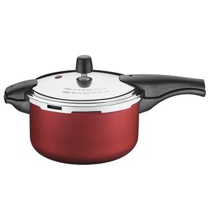 Panela de Pressão Tramontina Antiaderente Vancouver 6l Vermelha