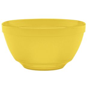 Bowl Luna Cristal Amarelo 500mL - Martiplast