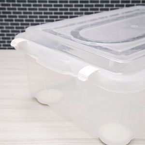 Caixa Organizadora Retangular Top Stock Baixo 20x56cm - Sanremo