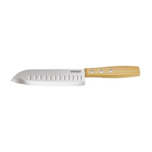 Faca Santoku Churrasco Paixão Nacional 17cm - Marcamix