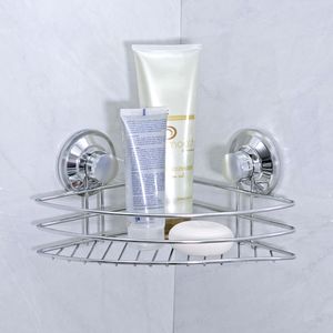 Cantoneira com Ventosa para Shampoo - Cromata