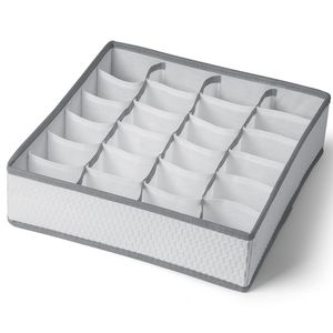 Organizador de Calcinhas 24 Nichos Branco - Ordene