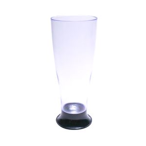 Copo Tulipa 350mL Base Preta - M&ca Plásticos