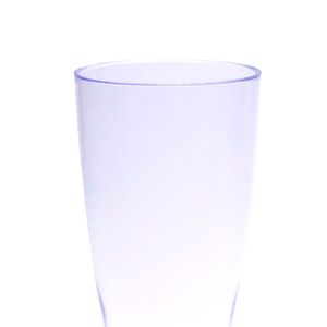 Copo Tulipa 350mL Base Preta - M&ca Plásticos