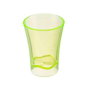 Copo Shot 55mL Verde Neon - Plastifesta