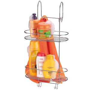 Suporte de Parede para Shampoo Cromado - Arthi