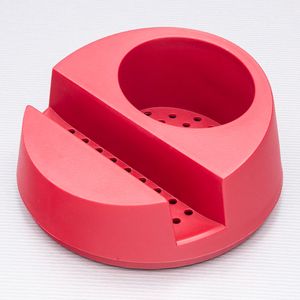 Porta Detergente e Bucha Glub Vermelho - Martiplast