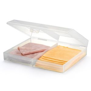 Porta Frios Duplo Plástico 23,5cm Natural - Arthi