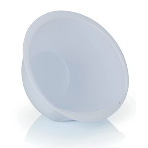 Escorredor de Arroz 23,5cm Branco - Martiplast
