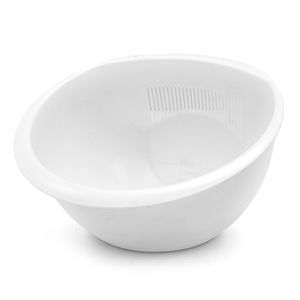Escorredor de Arroz 23,5cm Branco - Martiplast