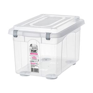 Caixa Organizadora Retangular Top Stock Médio 16,7l - Sanremo