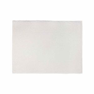 Toalha de Piso Supreme 50x70cm Branca - Camesa