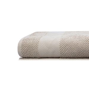 Toalha de Rosto Jazz 50x80cm Bege - Camesa