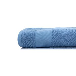 Toalha de Banho Jazz 70x140cm Azul - Camesa