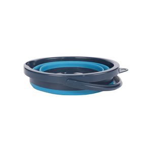 Balde 5l Retrátil Azul - Oikos