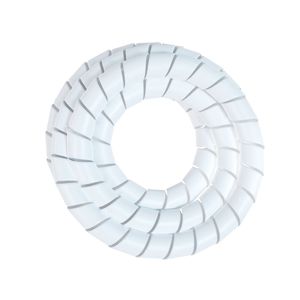 Organizador de Cabos 1,5mx9mm Branco - Sforplast