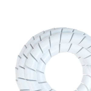 Organizador de Cabos 1,5mx9mm Branco - Sforplast