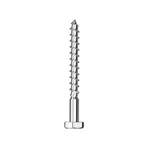 Parafuso Sextavado 3/16x45mm com Bucha 8mm 5 Peças - Sforplast