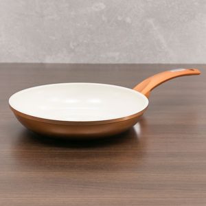 Frigideira com Revestimento Cerâmico Monte Negro Cobre 26cm - Meridional