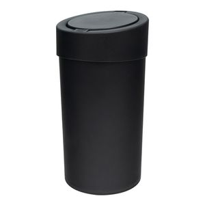 Lixeira de Chão Automática 9l Preta - Coza