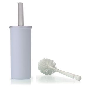 Escova Sanitária com Suporte Branco - Martiplast