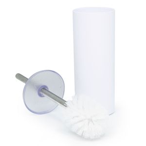 Escova Sanitária com Suporte Branco - Martiplast