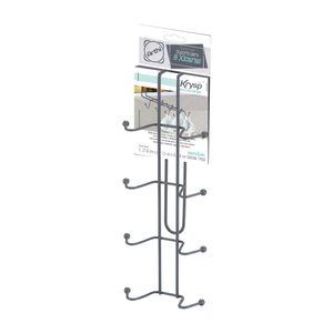 Suporte para Xícaras Krysp Cinza - Arthi