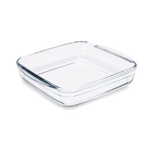 Assadeira de Vidro Quadrada Cheff 1,6l - Brinox