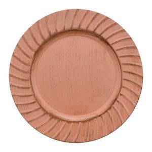 Sousplat Dorico 33cm Terra - Copa&cia