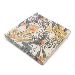 Guardanapo de Papel Tropical Bege 33cm - Sur La Table