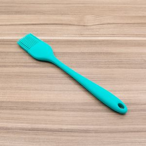 Pincel de Silicone 28cm Azul Tifanny - Silicook