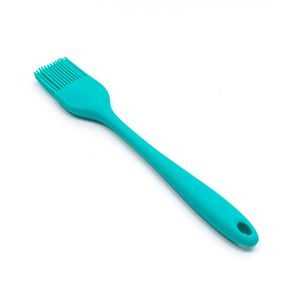 Pincel de Silicone 28cm Azul Tifanny - Silicook