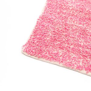 Tapete para Banheiro Retangular 40x60cm Liso Rosa - Comoditá