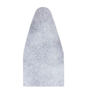 Forro para Tábua de Passar Roupa 37x100cm Cinza - Lenox