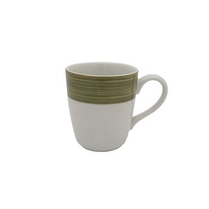 Caneca de Porcelana Cilíndrica 225mL Menta - Schmidt