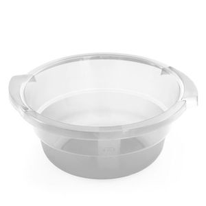 Bacia 19,5l Translucida - Plasvale