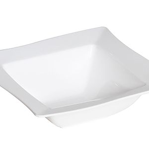 Saladeira Moove 21cm Branca - Vemplast