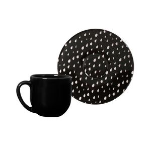 Xícara de Café com Pires Coup 112mL Chevron - Porto Brasil