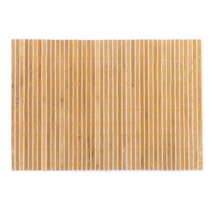 Lugar Americano Esteirinha de Bambu Areia - Sur La Table