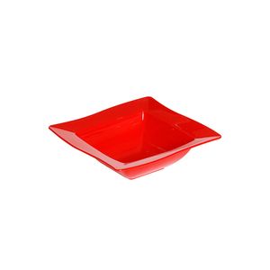 Saladeira Moove 21cm Vermelha - Vemplast