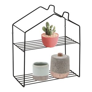 Prateleira Casa 31,5cm Black - Arthi