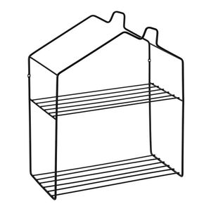Prateleira Casa 31,5cm Black - Arthi