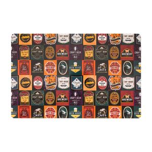 Lugar Americano Print Beer Stamps - Copa&cia