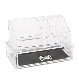 Organizador de Maquiagem com Gaveta Clear - Sottile