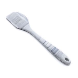 Espátula de Silicone com Borda Arredondada Mármore - Silicook