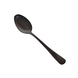 Colher de Sopa Elite Gourmet Mix 19,7cm Preta - Marcamix