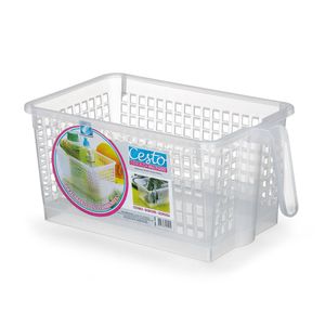 Cesto Organizador Multiuso 26,5cm com Alça - Arthi