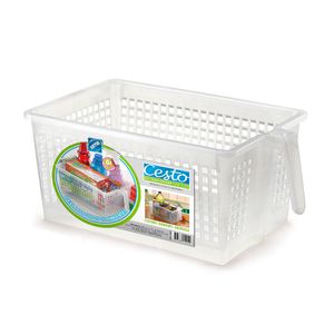 Cesto Organizador Multiuso com Alça 33,5cm - Arthi