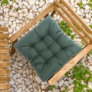 Futon Suede Oliva 40x40cm - Shelter